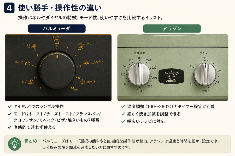 バルミューダとアラジンのおしゃれキッチン設置イメージ